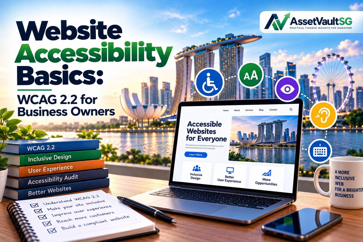 Website Accessibility Basics: WCAG 2.2 for Business Owners