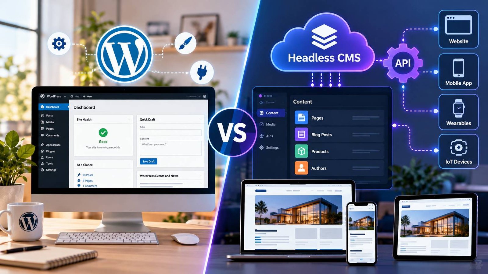 WordPress vs Headless CMS: Which Is Right for Your Business Website?
