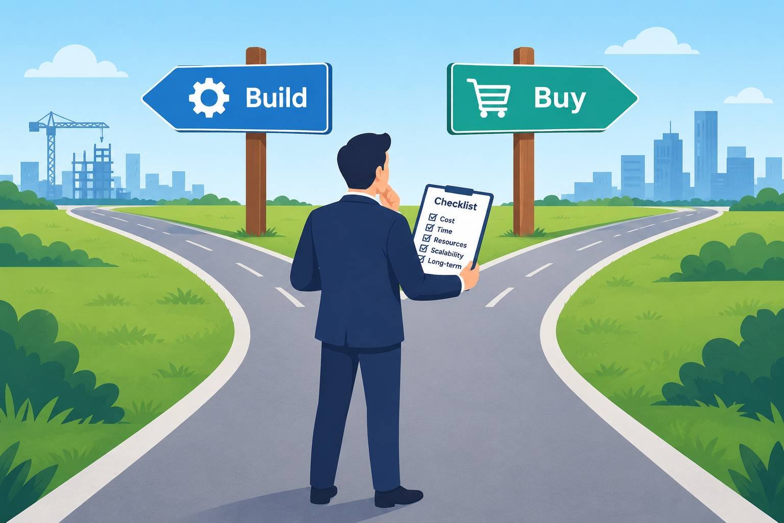 Build vs Buy Software: A Practical Decision Framework